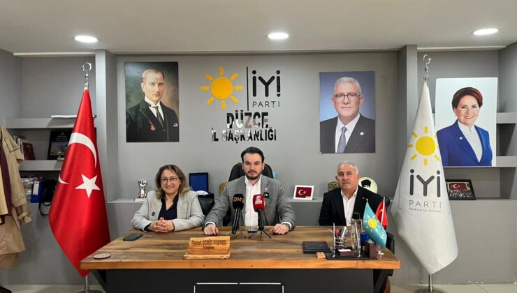 Cenk Özatıcı Düzce’ye Geldi: Gündem Göç, Ekonomi ve Erken Seçim