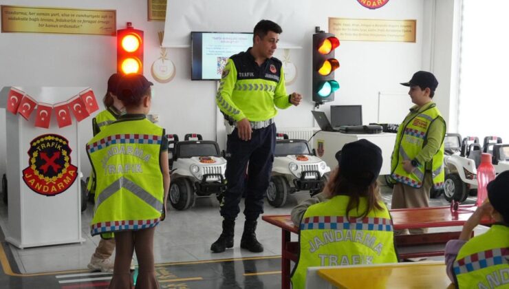 Miniklere Trafik Dersi: Düzce’de Öğrenciler Parkurda Eğitim Aldı