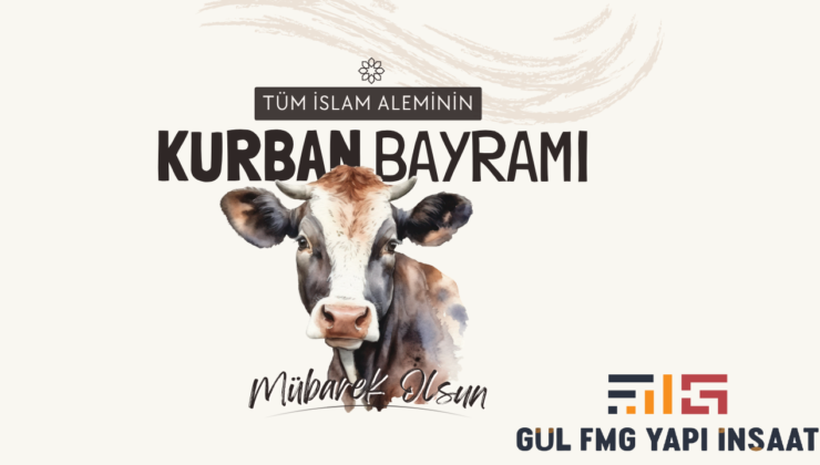 GUL FMG YAPI KURBAN BAYRAMI REKLAM MESAJI