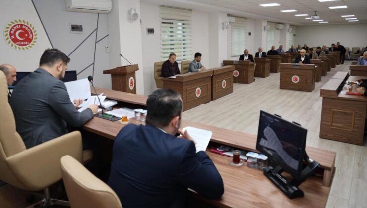 İl Genel Meclisi’nde Mayıs Mesaisi Başladı: Gündem Yoğun