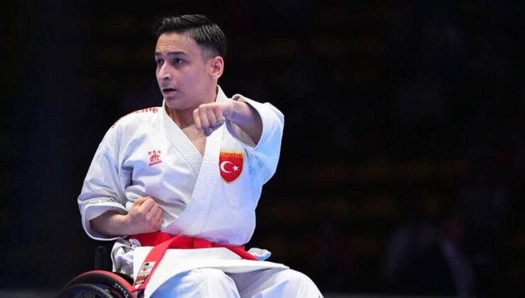 Düzceli Milli Sporcu Ahmet Kayra Ödemiş Avrupa İkincisi Oldu