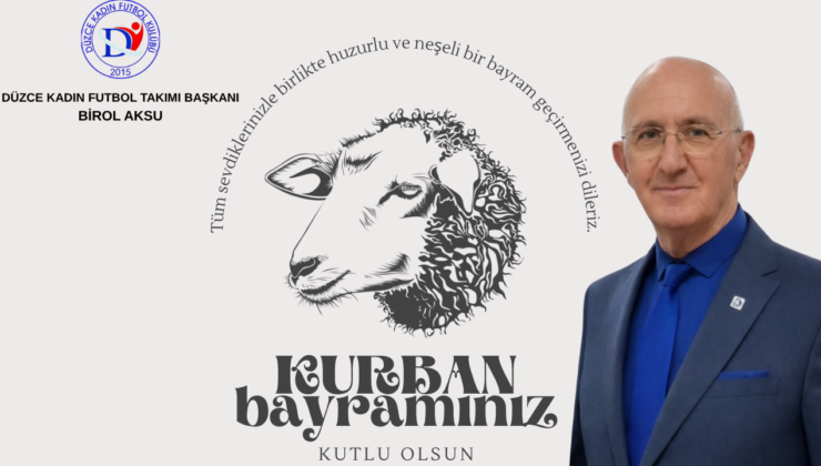 BİROL AKSU KURBAN BAYRAMI REKLAM MESAJI