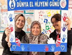 Çilimli’de “Temiz Eller, Sağlıklı Yarınlar” Etkinliği Düzenlendi