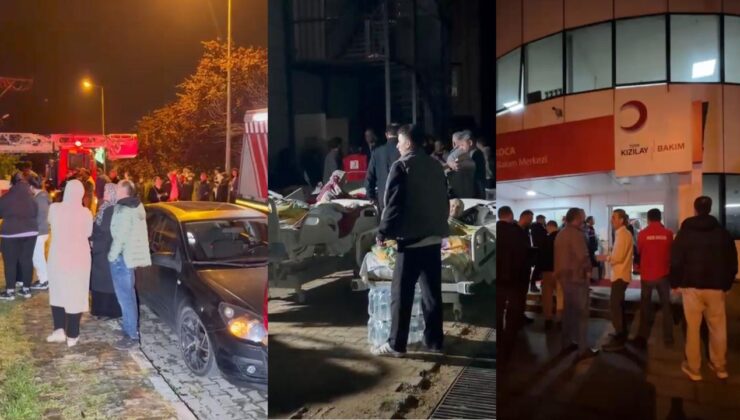 Kaynaşlı’da Huzurevinde Korkutan Yangın: 60 Kişi Tahliye Edildi