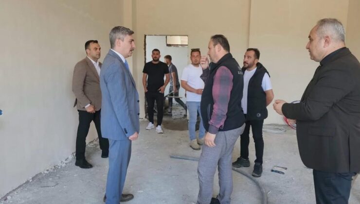 Gölyaka’daki Yatırımlar Yerinde İncelendi