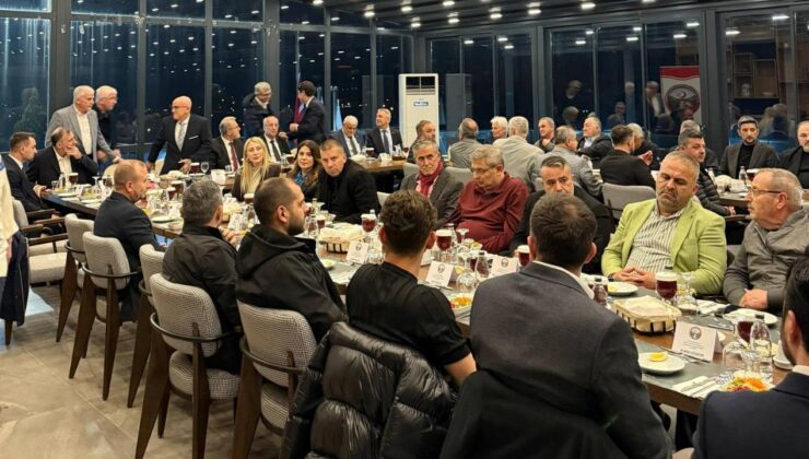 Düzce’de Balkan Rüzgârı Kardeşlik Sofrasında Buluştular
