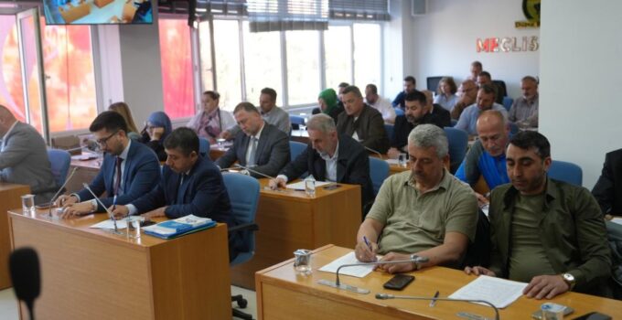 Düzce Belediye Meclisi’nde Kritik Kararlar: 37 Madde Karara Bağlandı