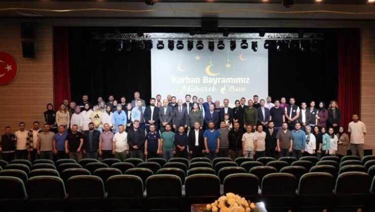 Düzce Gençlik ve Spor İl Müdürlüğü’nde Bayramlaşma Programı Gerçekleşti