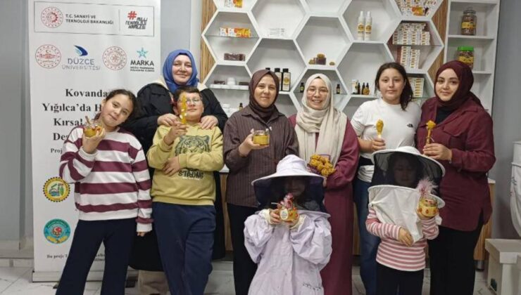 Yığılca’da İlk Balmumu Atölyesi Yoğun İlgi Gördü