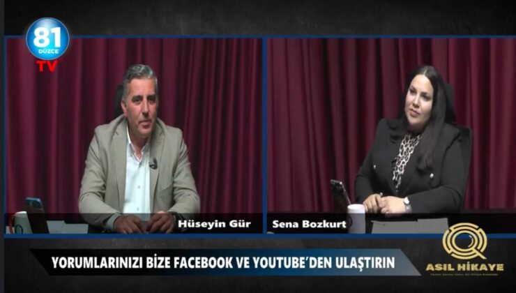 “Asıl Hikâye”de Başkan Hüseyin Gür: “Siyasette Söze Değil İcraata Bakıyorum”