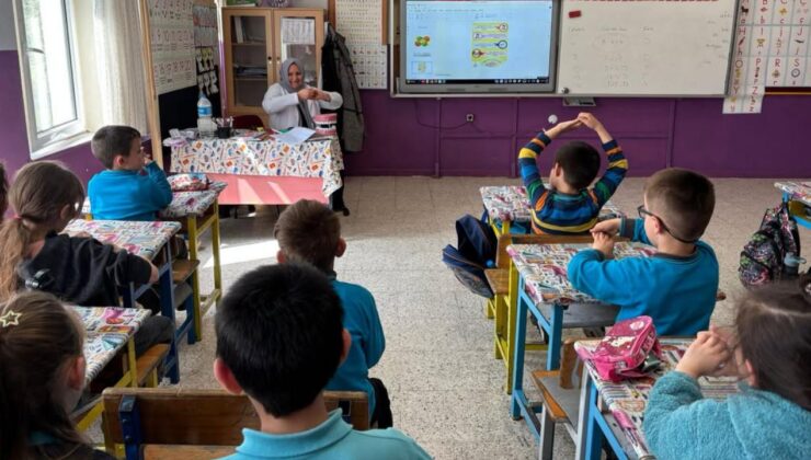 Gölyaka’da Öğrencilere El Hijyeninin Önemi Anlatıldı