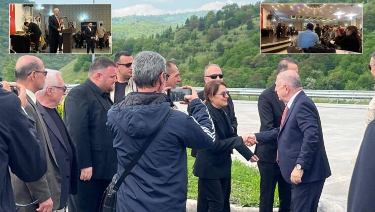 Zafer Partisi Genel Başkanı Prof. Dr. Ümit Özdağ, Samsun’da Zafer Partisi Gençlik Programı’nı Açıkladı