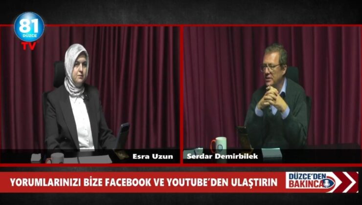 “Düzce’den Bakınca”da Tarım Konuşuldu: Müdür Esra Uzun Düzce’nin Potansiyelini Anlattı