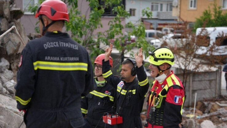 Düzce İtfaiyesi’ne Fransa’dan Hayat Kurtaran Destek