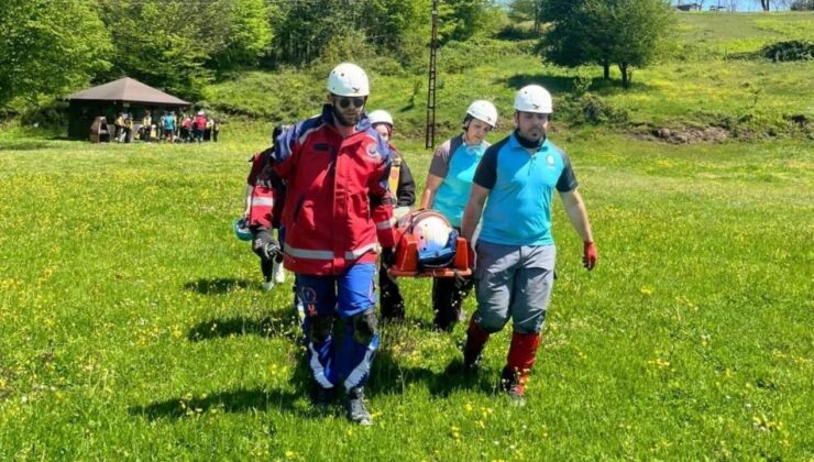 UMKE Ekiplerinden Gerçeğini Aratmayan Tatbikat