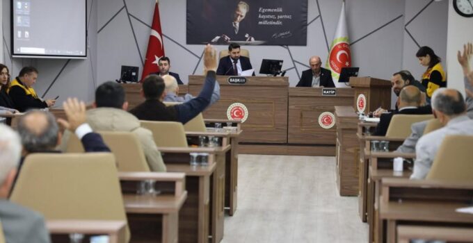 İl Genel Meclisi’nde İmar ve Bütçe Raporları Karara Bağlandı