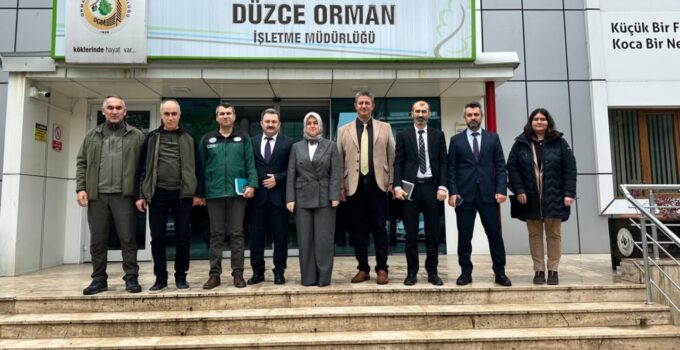 Kurum Müdürleri İstişare Toplantısı Düzce’de Gerçekleştirildi