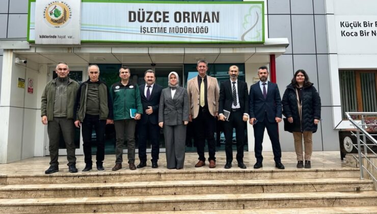 Kurum Müdürleri İstişare Toplantısı Düzce’de Gerçekleştirildi