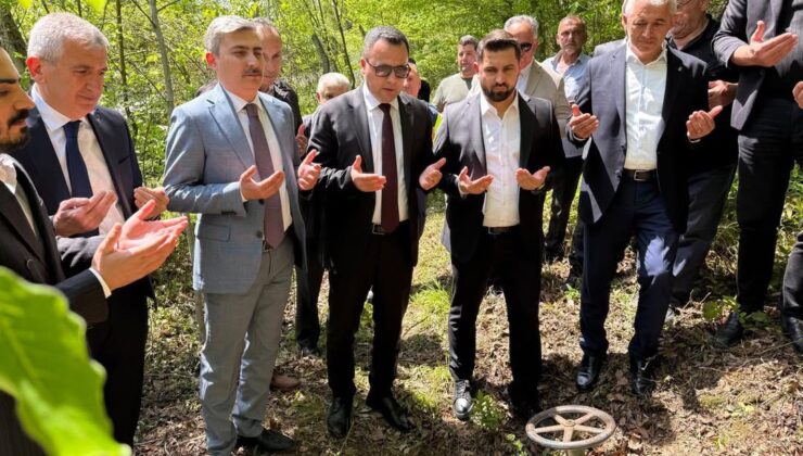 Dadalı Köyü’nde Yenilenen Su Hattının Açılışı Yapıldı