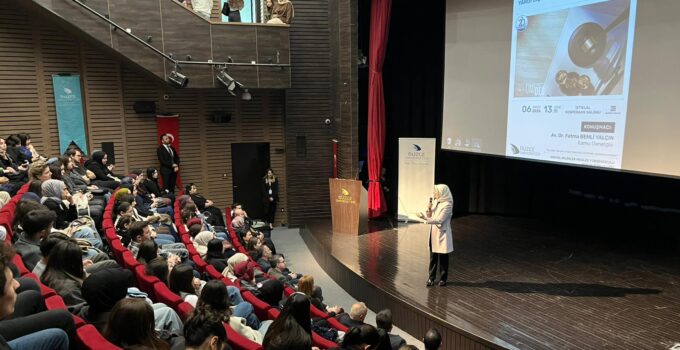 Düzce Üniversitesi’nde Hukukta Alternatif Çözüm Yolları Masaya Yatırıldı
