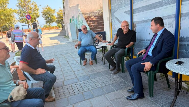 Kaymakam Uzan’dan Akçakoca Esnafına Ziyaret