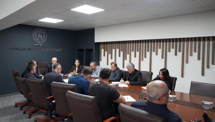 Düzce’de Gençlik ve Spor Çalışmaları Masaya Yatırıldı