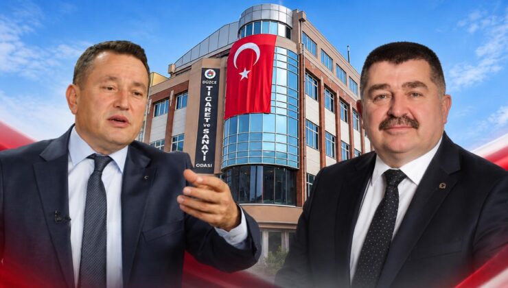 Düzce TSO Seçimlerinde “Müdahale” İddiası Gündemde