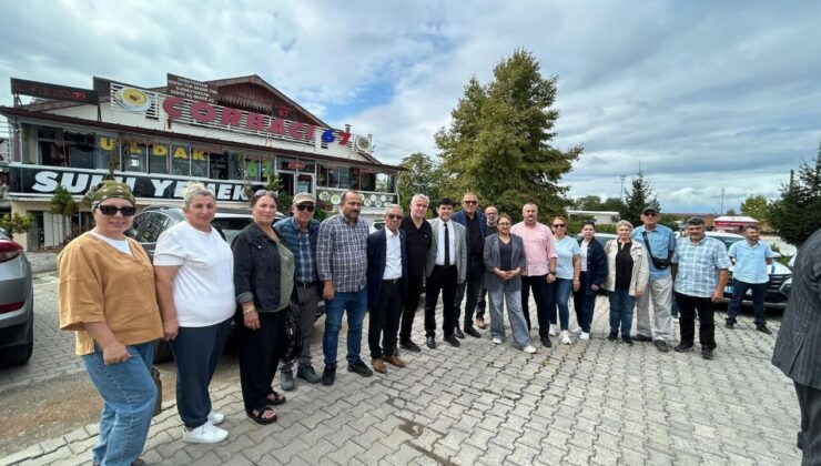 İYİ Parti’den Akçakoca’daki Fındık Üreticilerine Destek